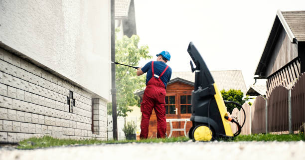 Fence Pressure Washing in Paynesville, MN